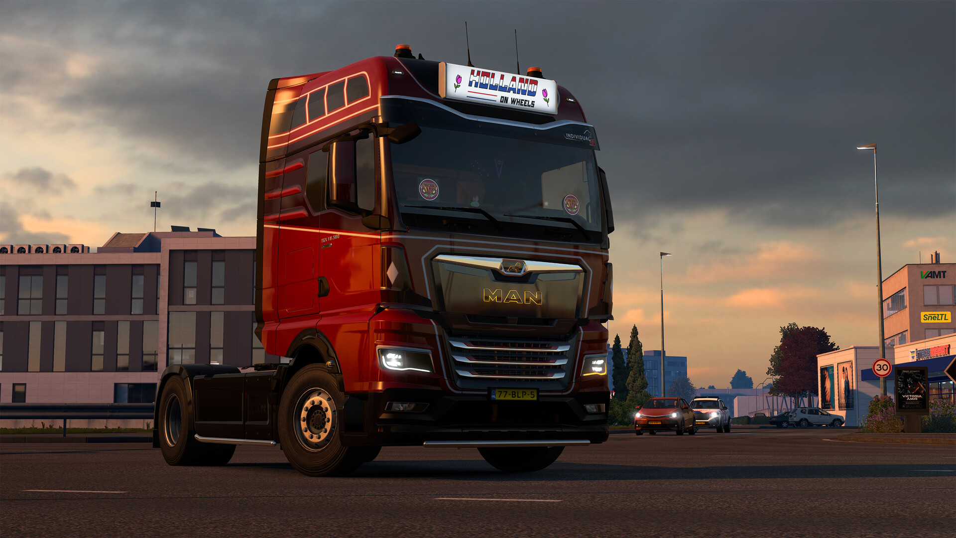 Euro Truck Simulator 2 - Holland Style Tuning Pack screenshot