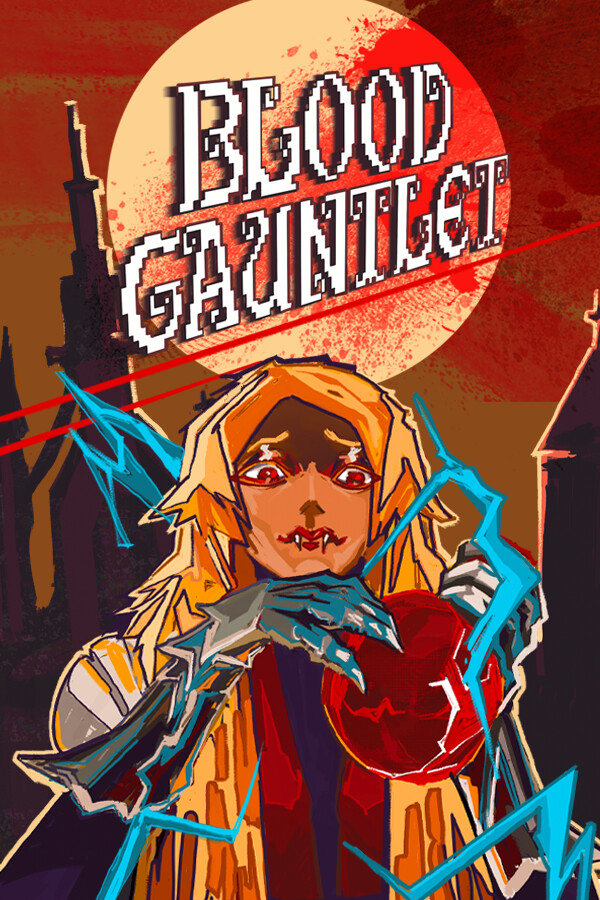 Capa de Blood Gauntlet
