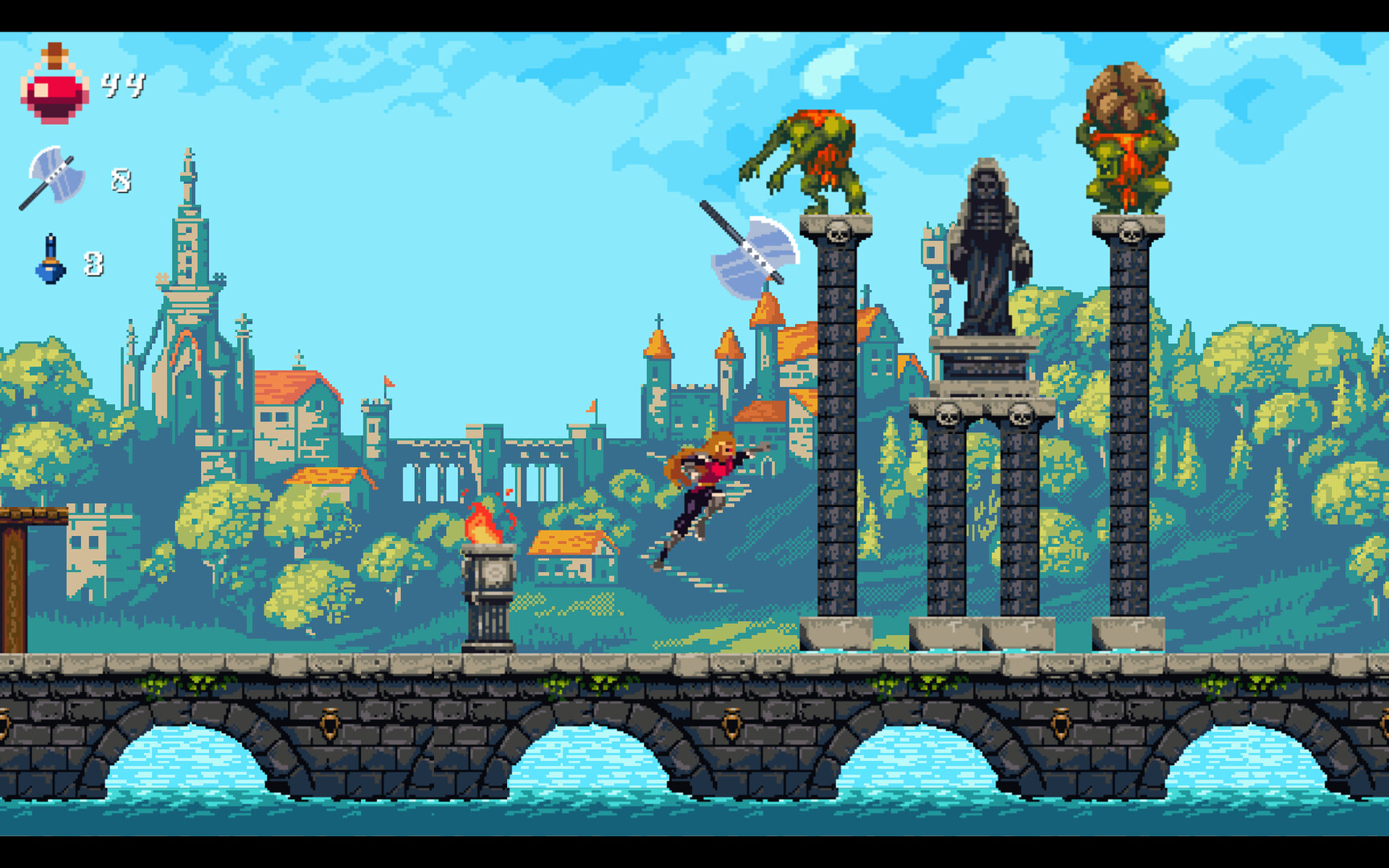 Blood Gauntlet screenshot #1