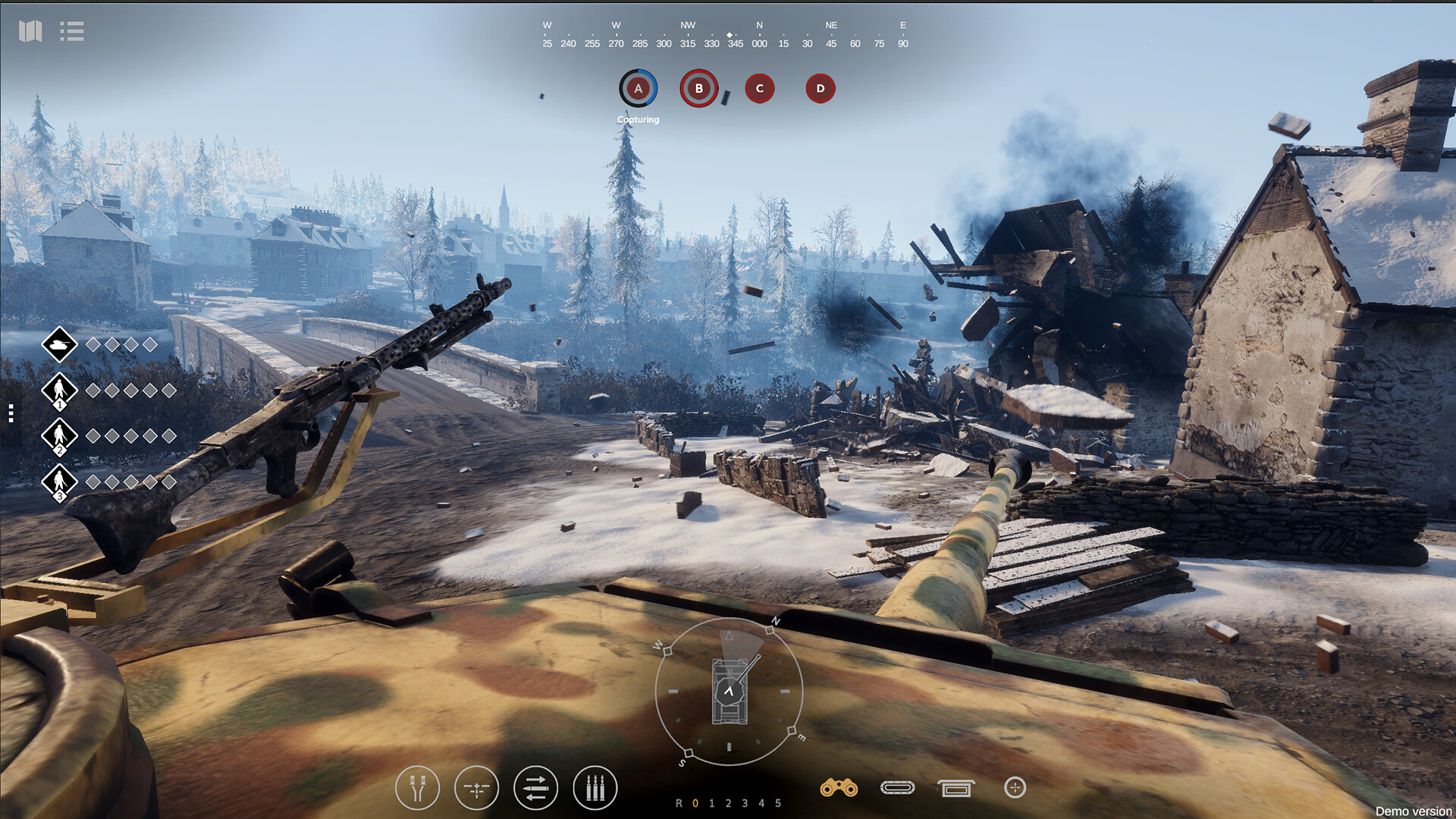 Tiger Commander Featured Screenshot #1