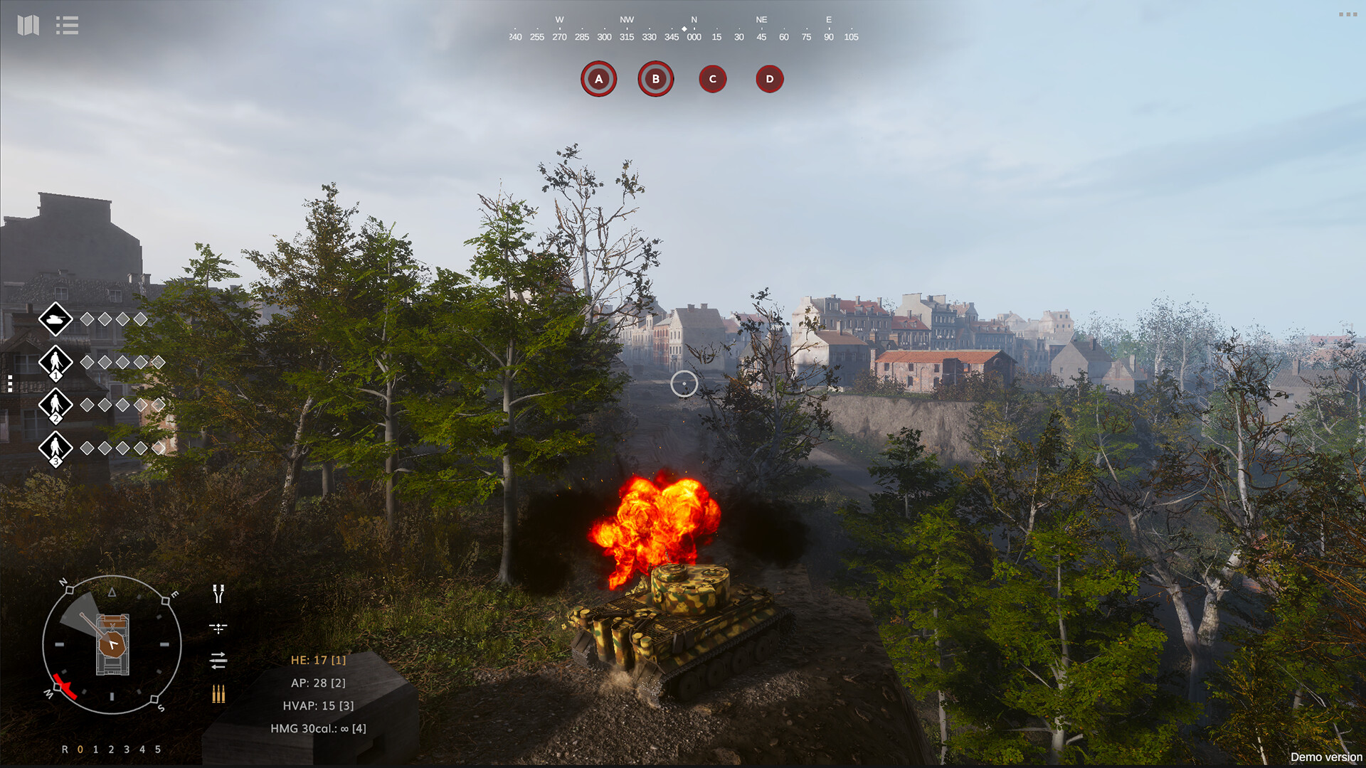 Tiger Commander screenshot #4