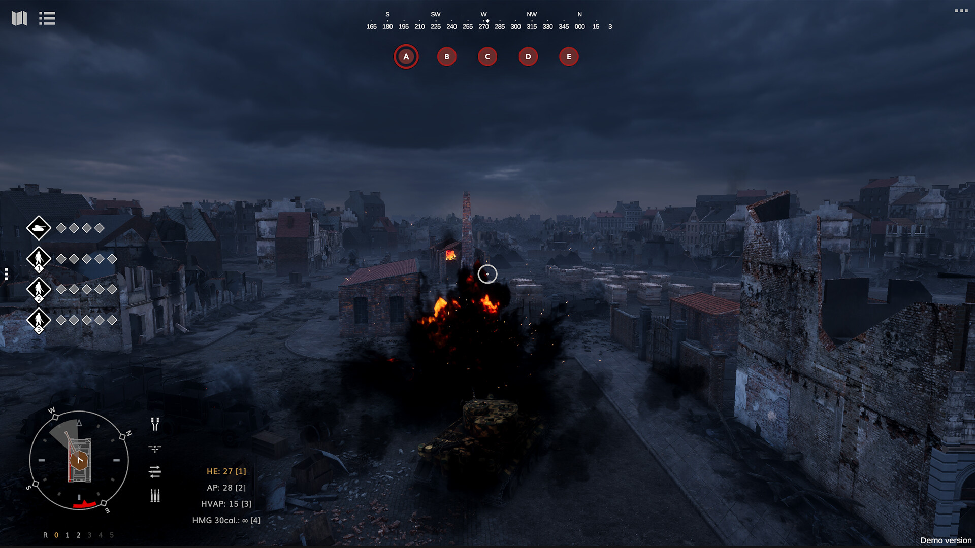 Tiger Commander screenshot #5