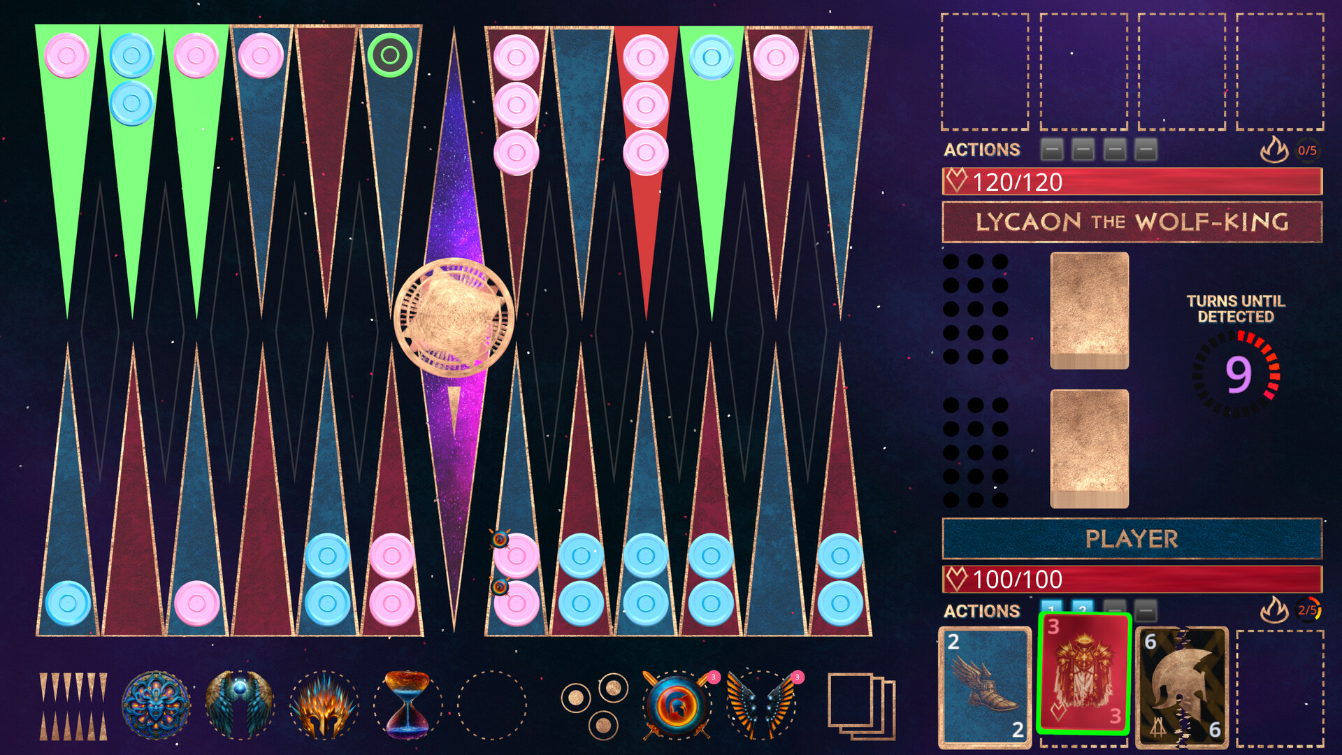 Deckgammon screenshot #6