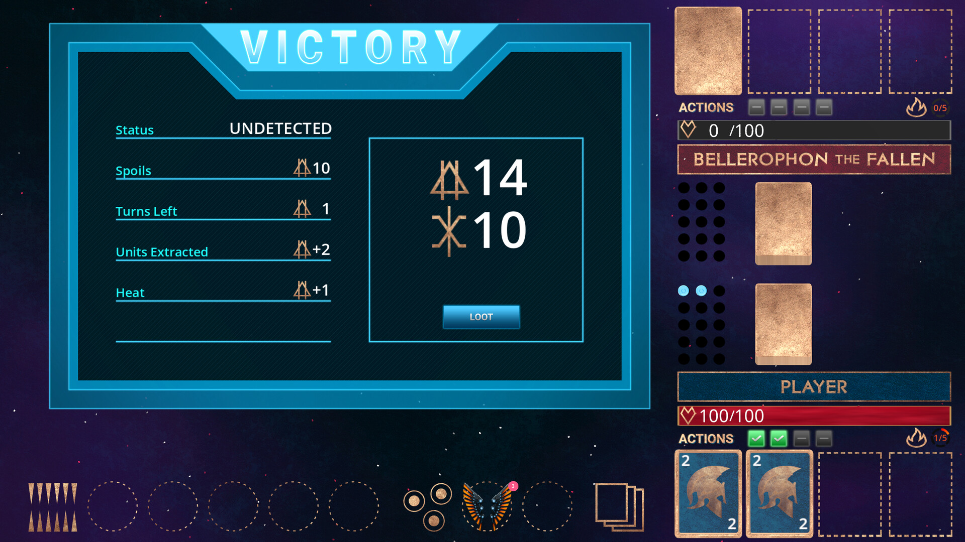 Deckgammon screenshot #2