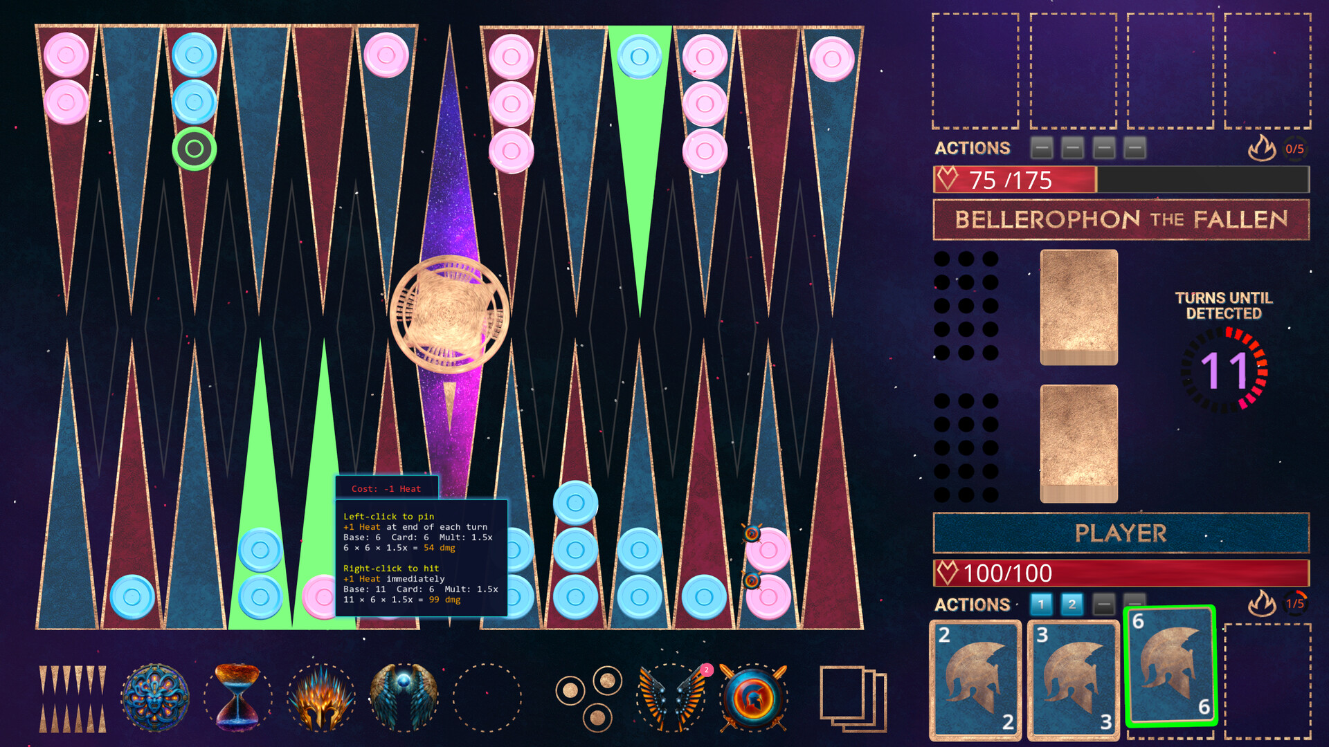 Deckgammon screenshot #1