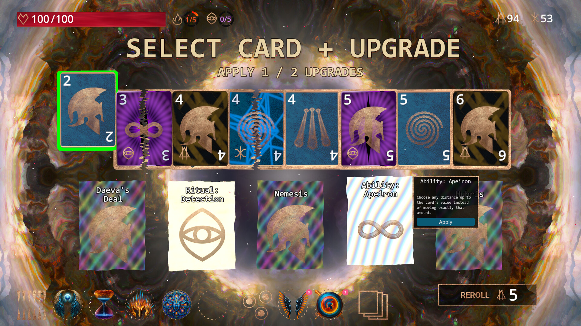 Deckgammon screenshot #1