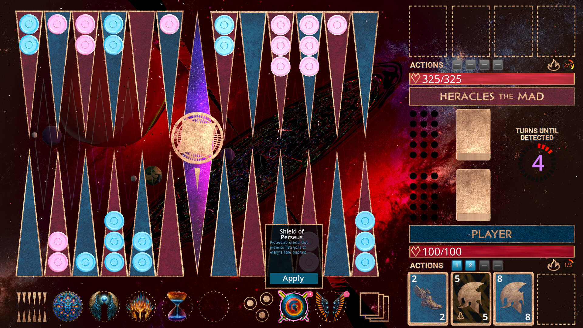 Deckgammon screenshot #2