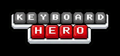 Steam cover for Keyboard Hero.