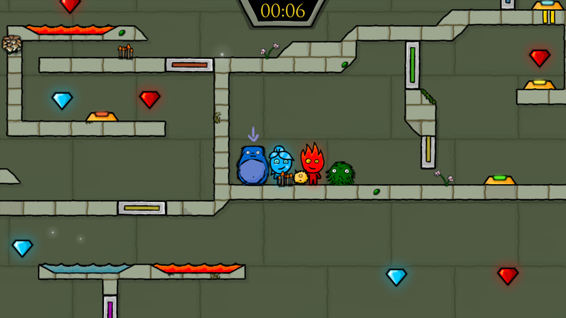 Fireboy & Watergirl and Friends screenshot 5