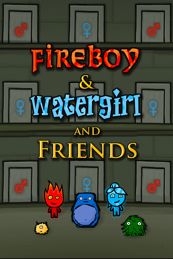 Fireboy & Watergirl And Friends