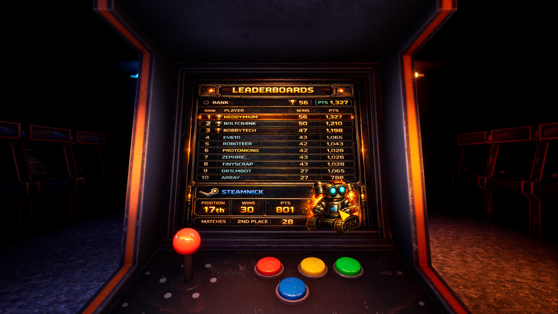 Wheels Arena screenshot 12