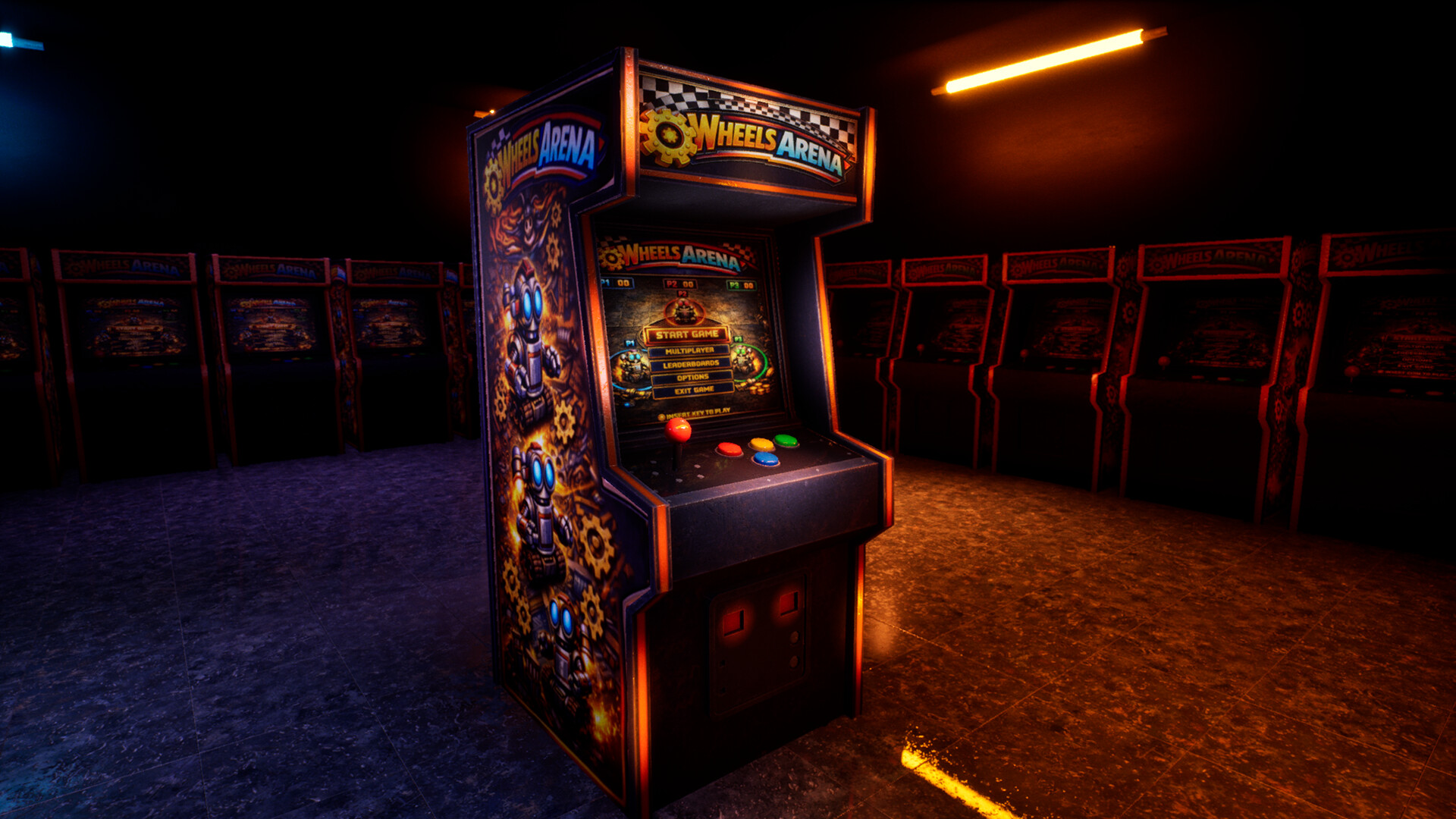 Wheels Arena screenshot 1
