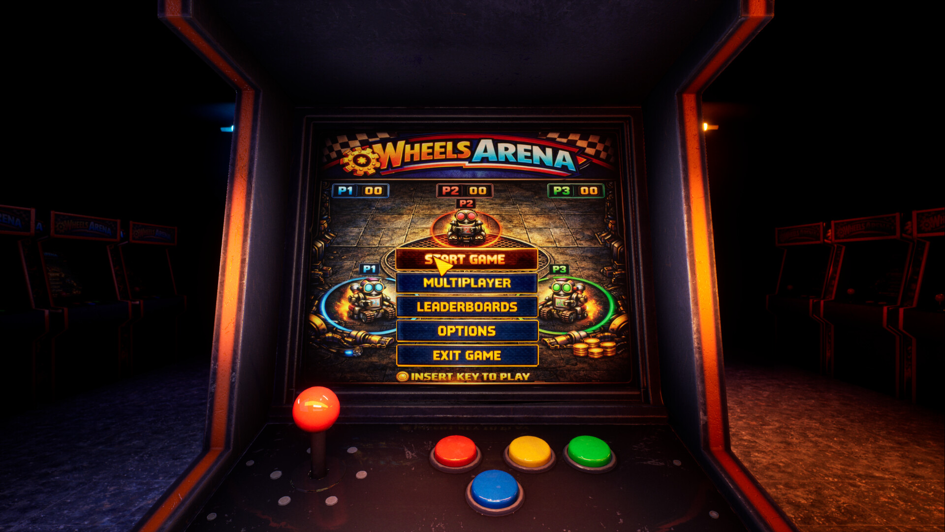 Wheels Arena screenshot 2