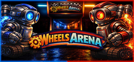 Wheels Arena header art