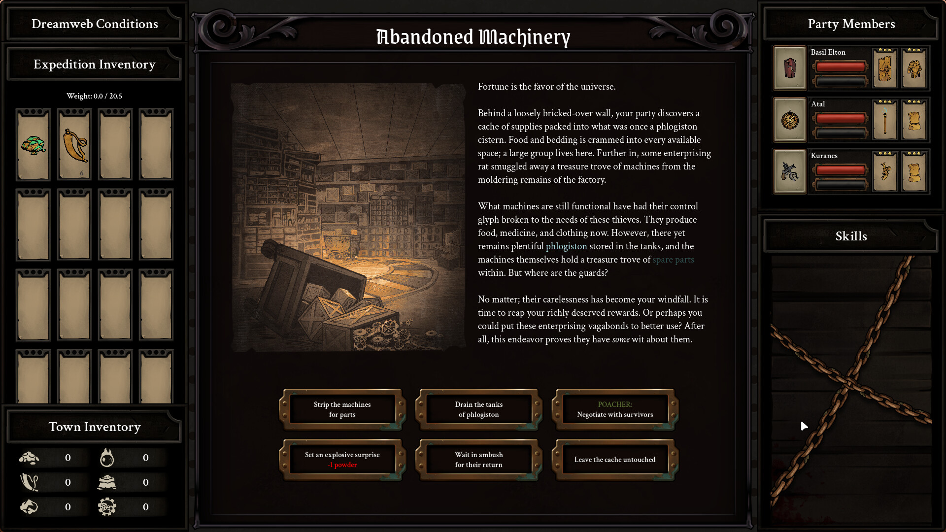 The Necessary Evil screenshot 6