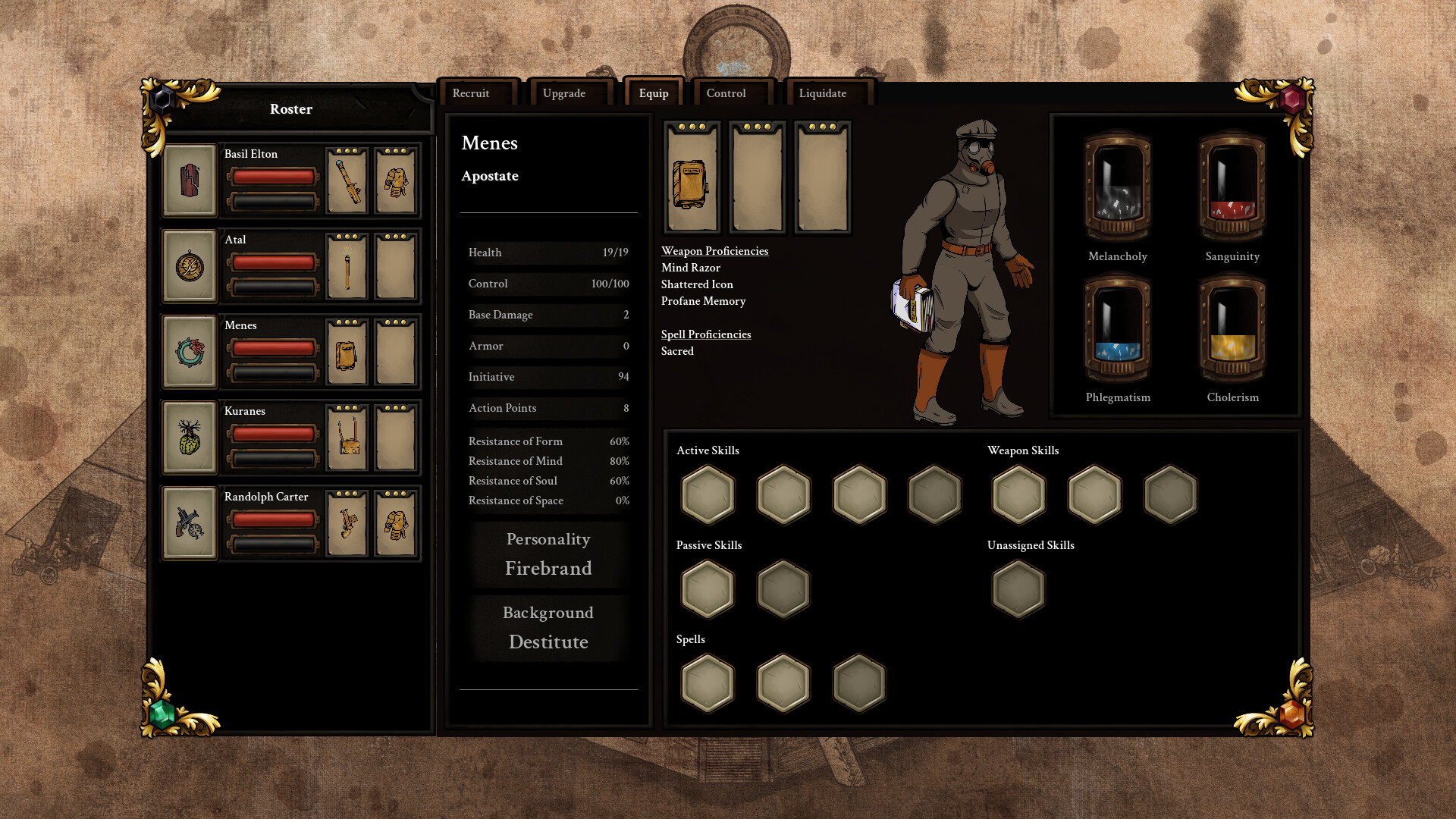 The Necessary Evil screenshot #2