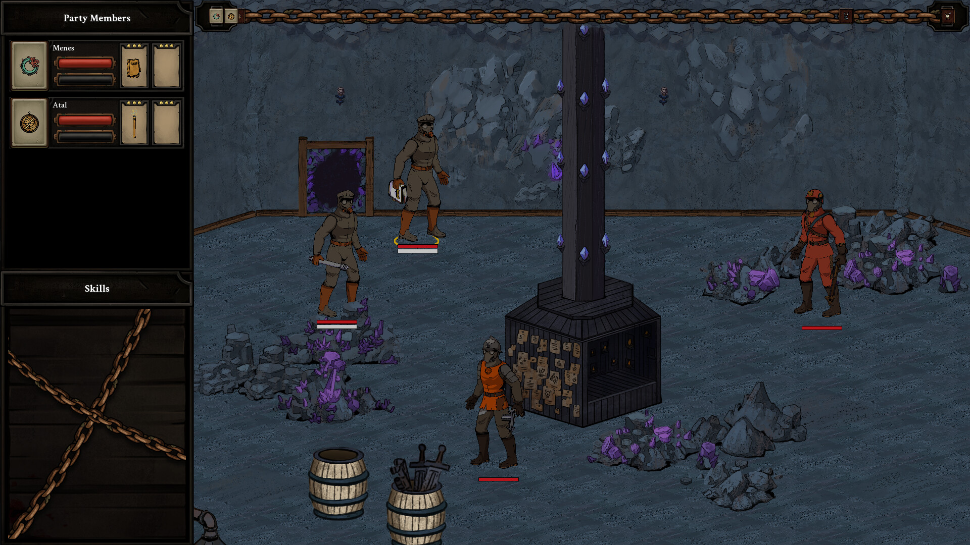 The Necessary Evil screenshot #3
