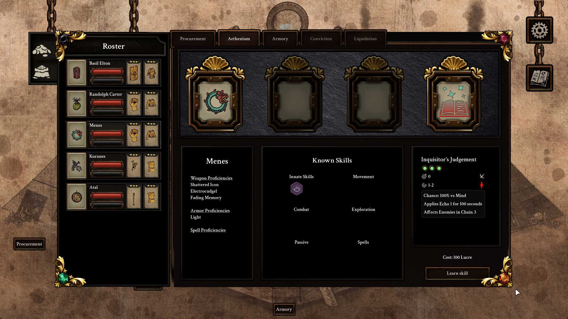 The Necessary Evil screenshot 2