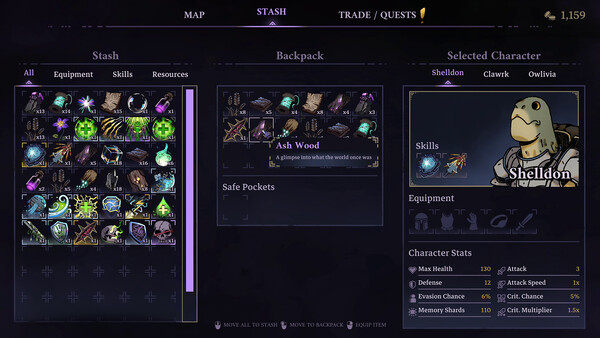 Skills & Raids