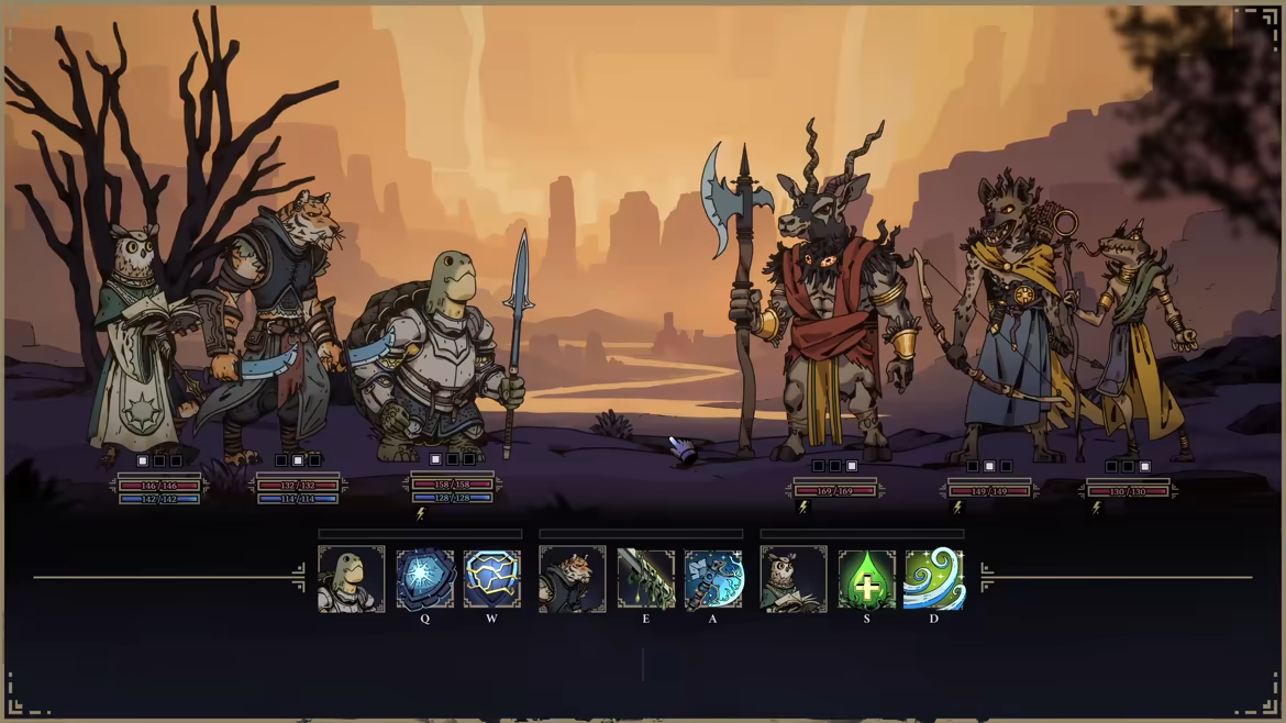 Skills & Raids video 1