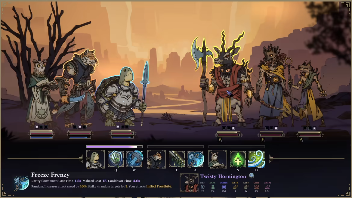 Skills & Raids