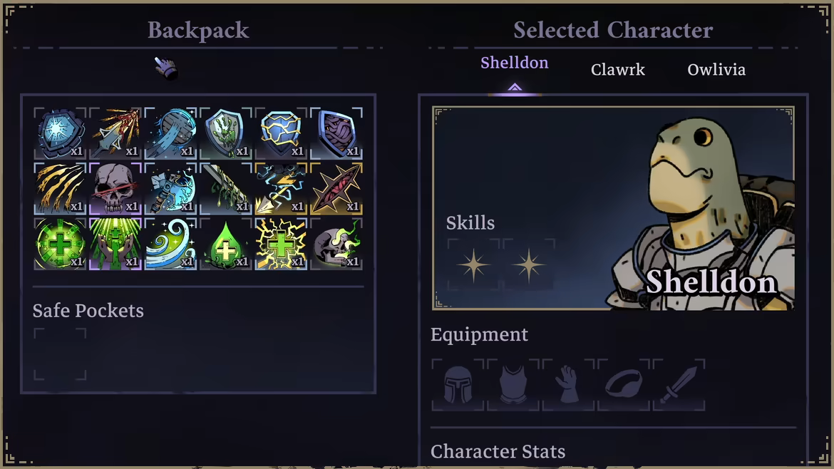 Skills & Raids video 4