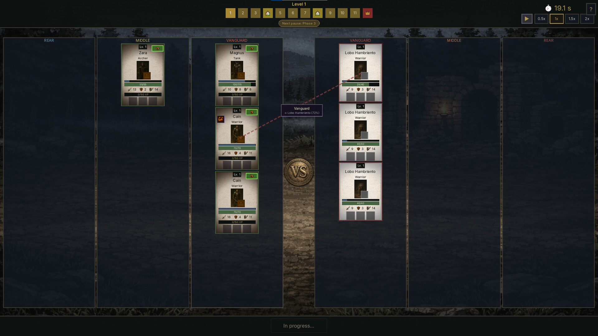 The Eighth Squad screenshot 1