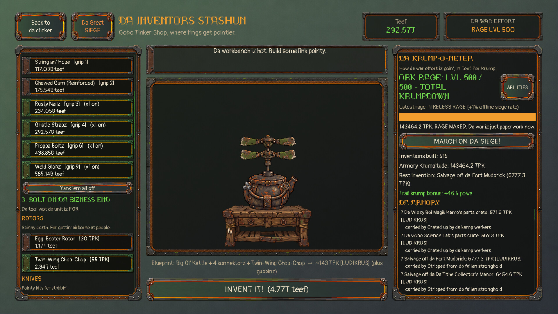 TEEFS screenshot #5