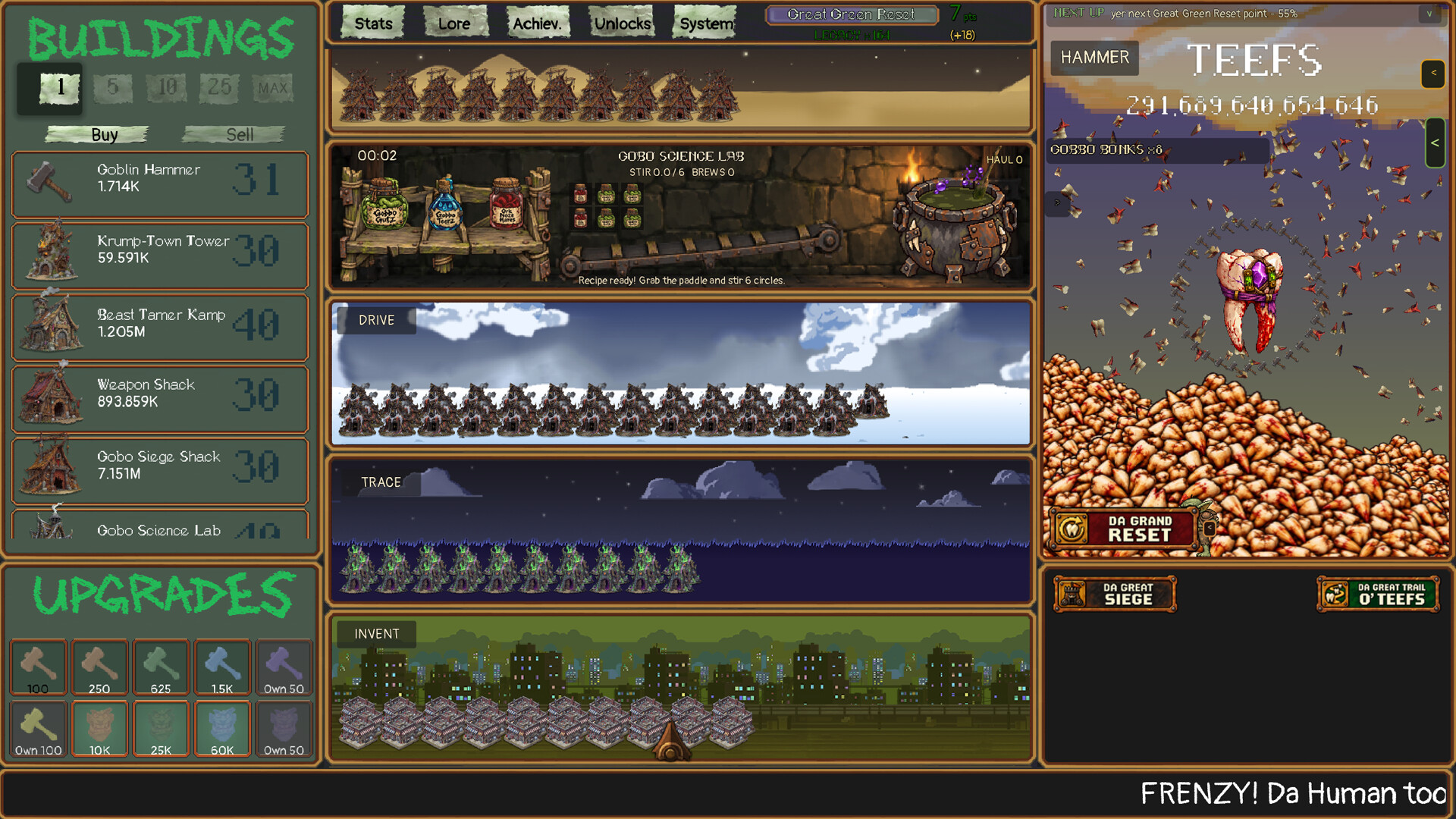 TEEFS screenshot #2