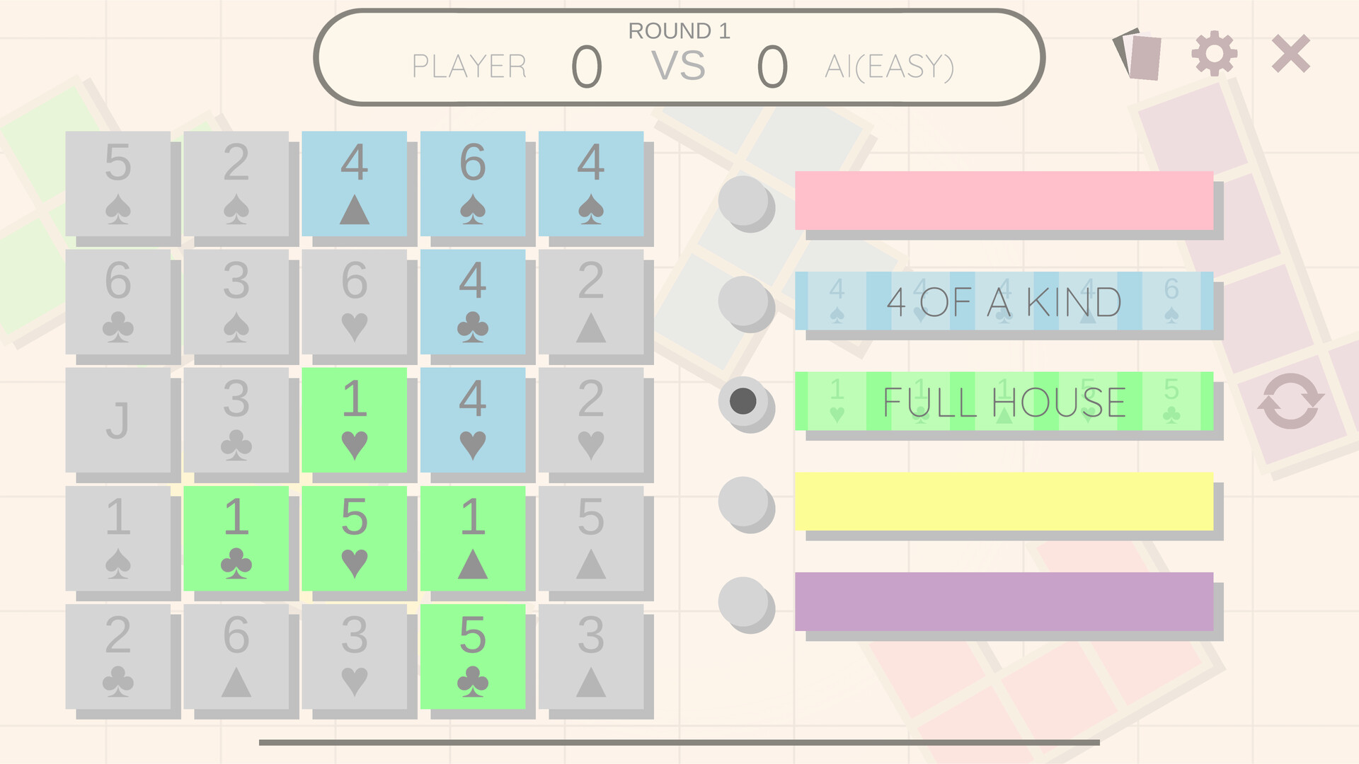 POKER TETRIX Featured Screenshot #1