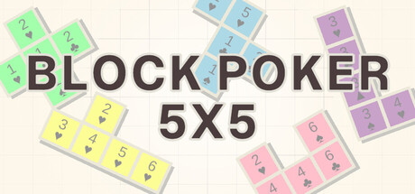BLOCK POKER 5X5