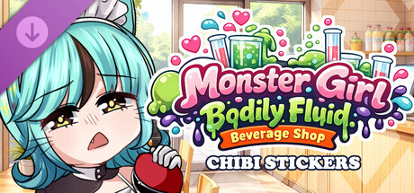 Monster Girl Bodily Fluid Beverage Shop - Chibi Stickers banner image