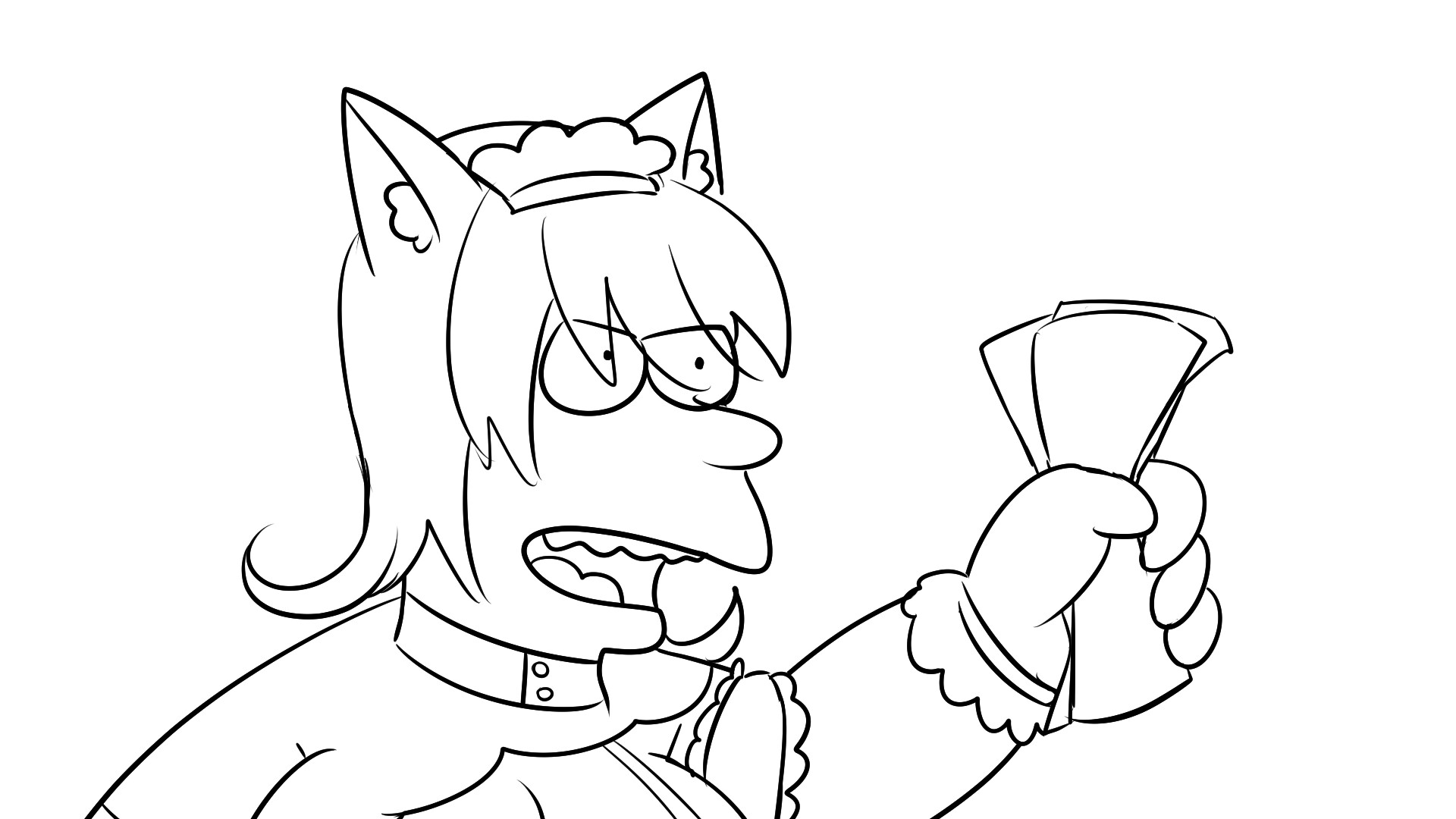 Monster Girl Bodily Fluid Beverage Shop - Artbook Featured Screenshot #1