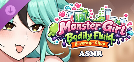 Monster Girl Bodily Fluid Beverage Shop - ASMR
