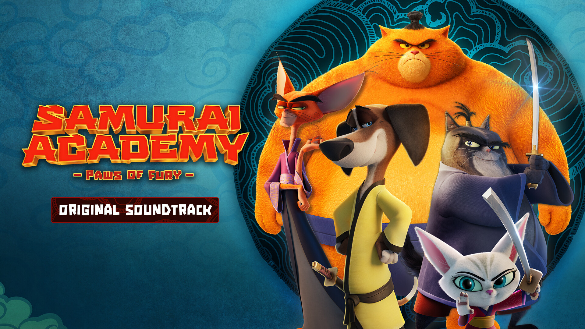 Samurai Academy: Paws of Fury Soundtrack