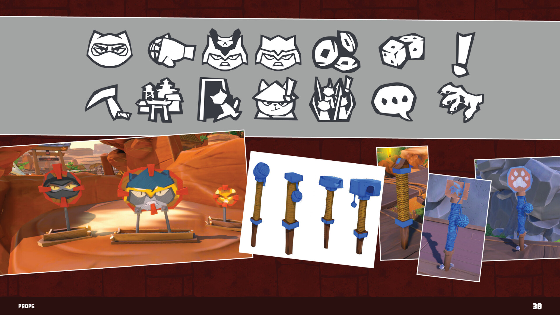 Samurai Academy: Paws of Fury - Artbook Featured Screenshot #1