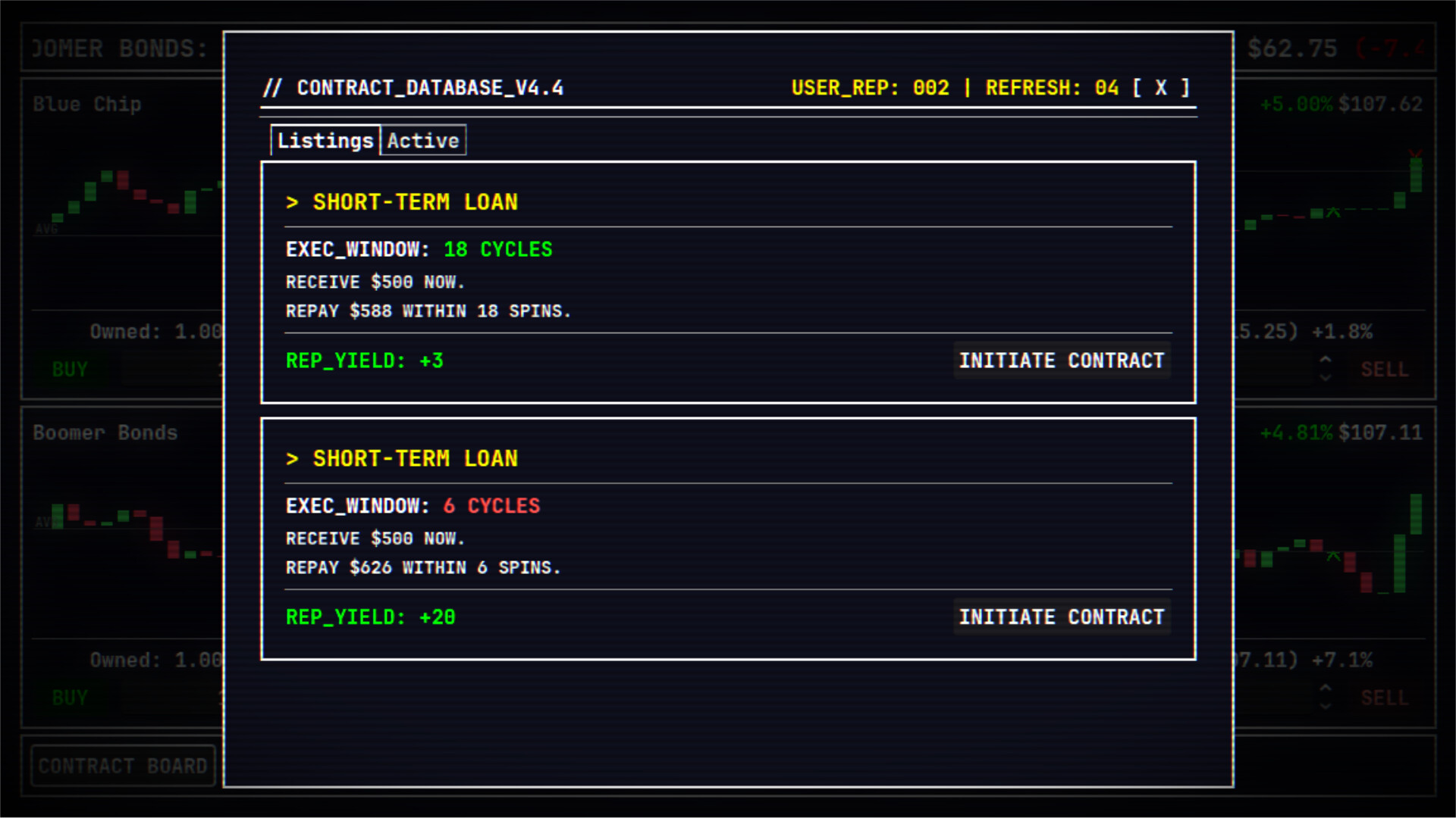 Slots and Stocks screenshot #4