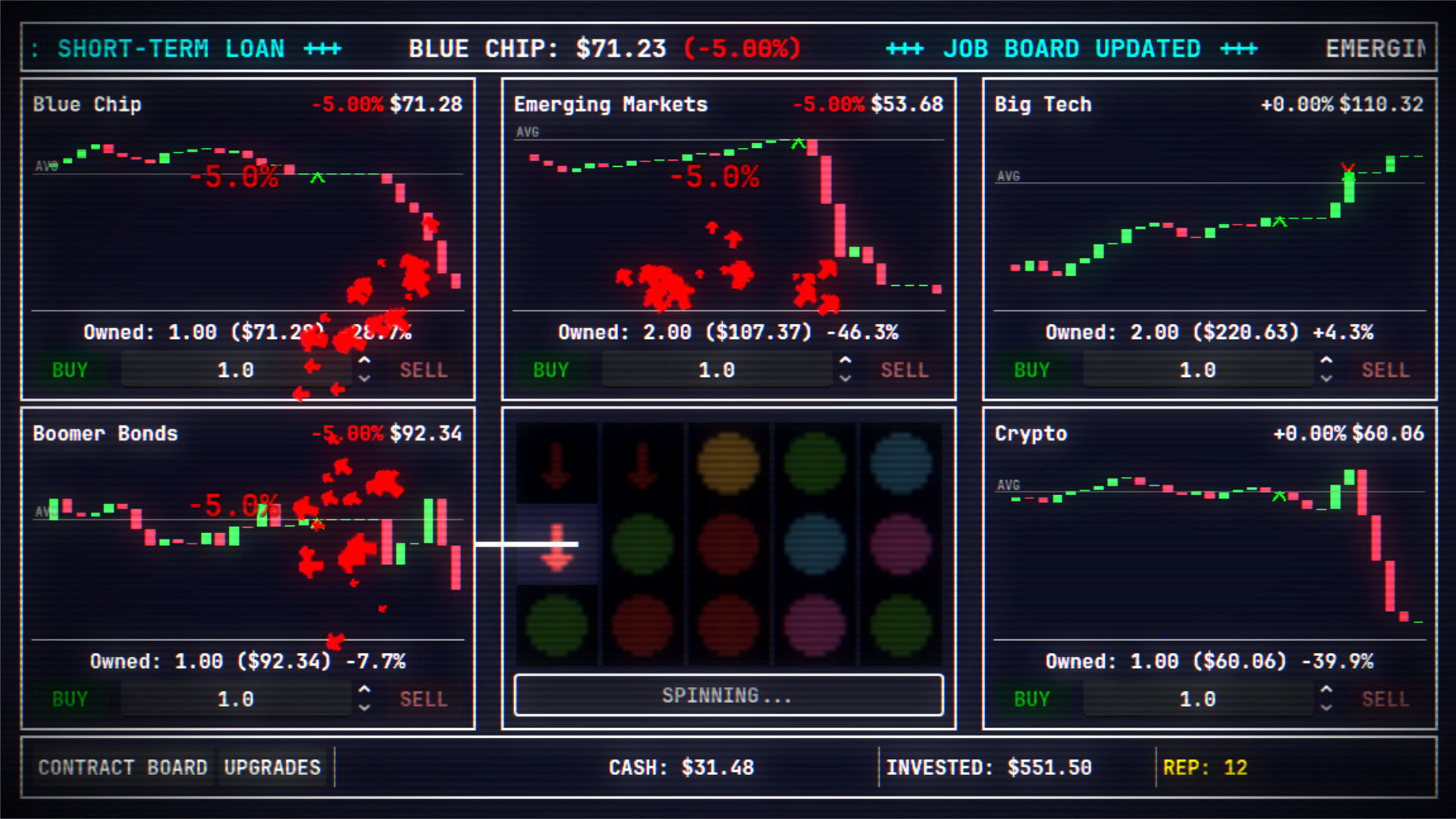 Slots and Stocks screenshot #5