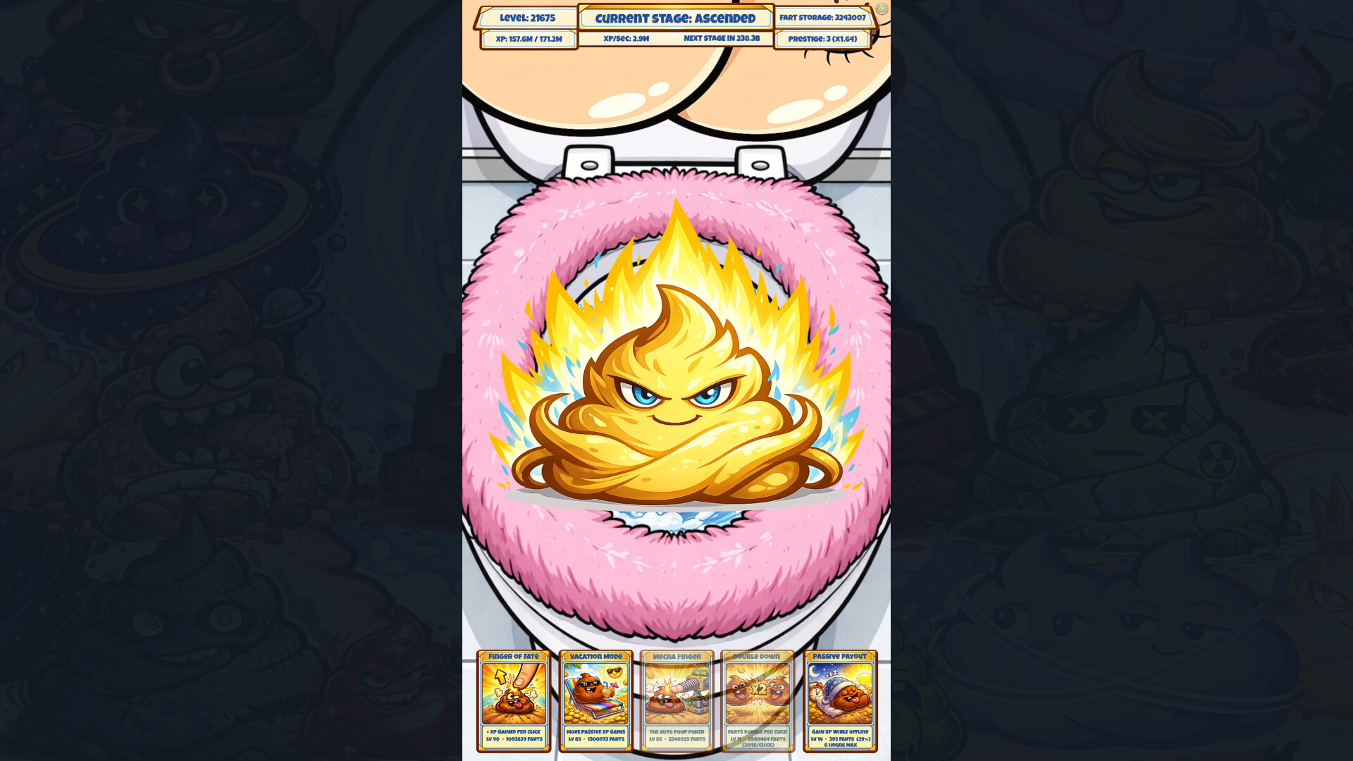 SUPER IDLE POOP CLICKER screenshot #4