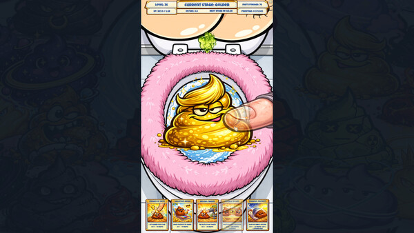 SUPER IDLE POOP CLICKER screenshot 5