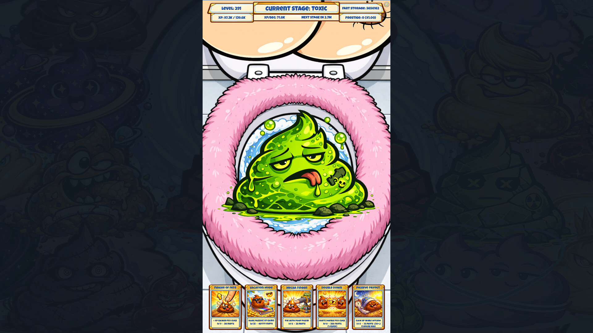 SUPER IDLE POOP CLICKER screenshot 2