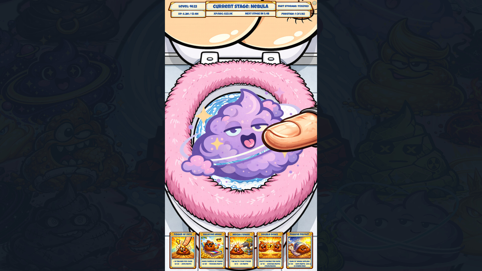 SUPER IDLE POOP CLICKER screenshot #6