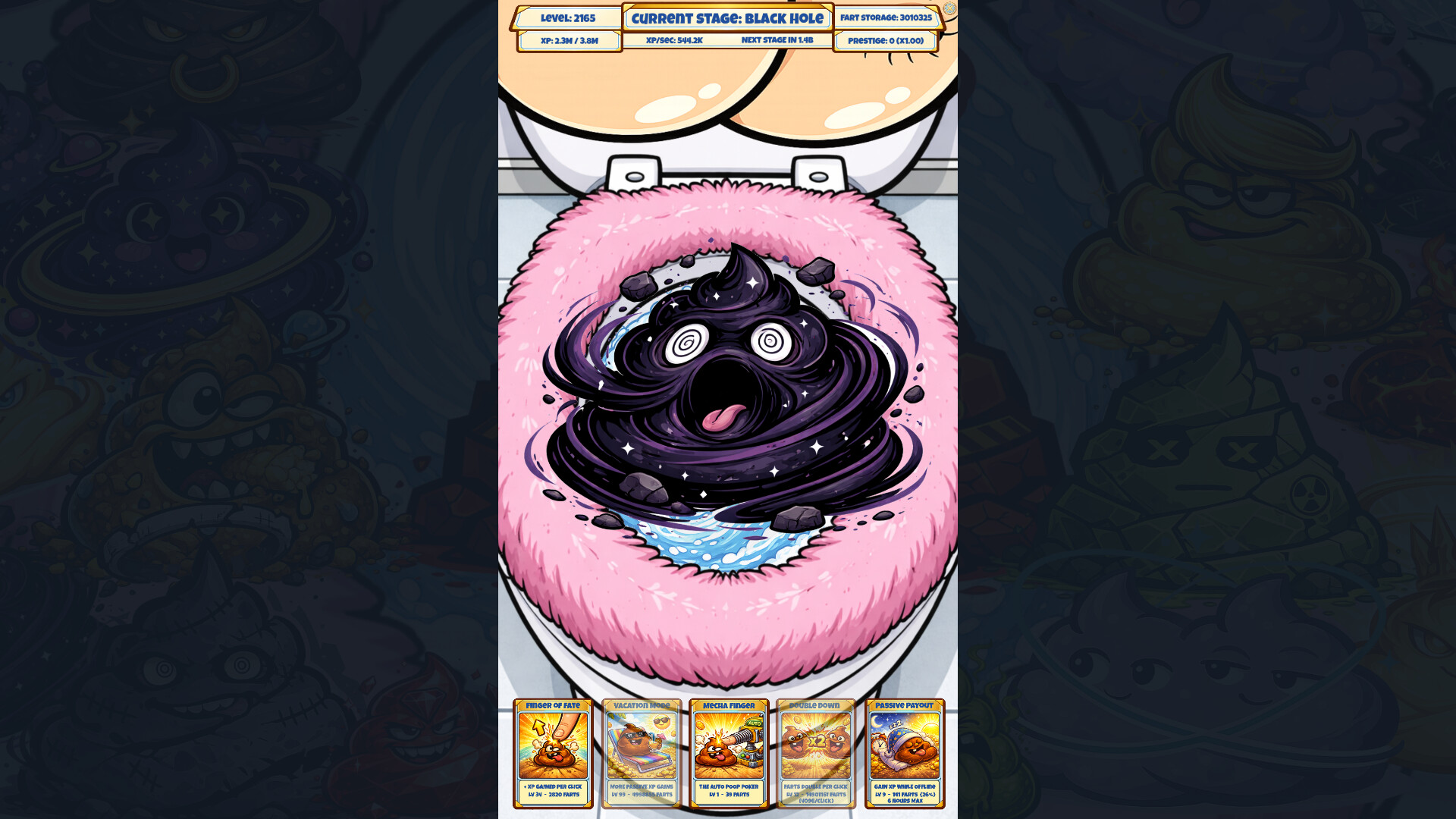 SUPER IDLE POOP CLICKER screenshot