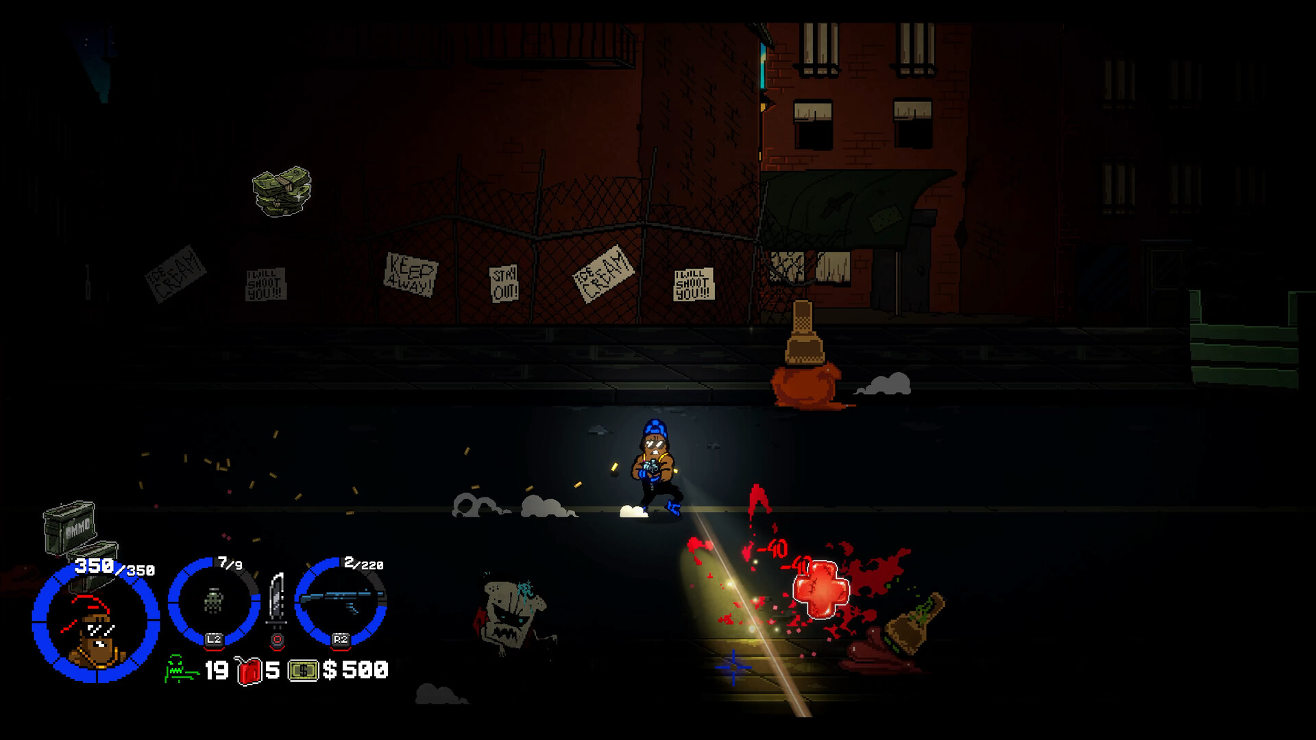 Gangsta Bean 3: Night of the Rising Bread screenshot #3