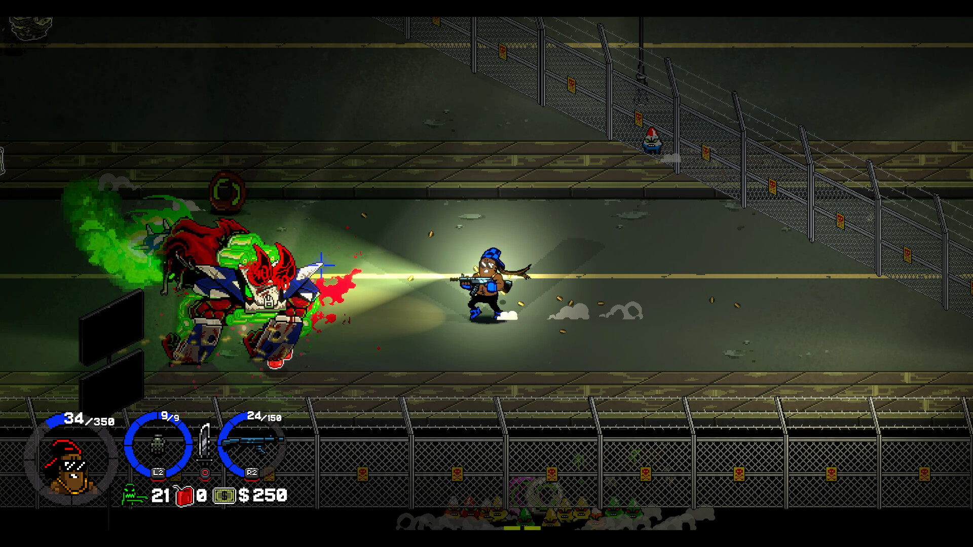 Gangsta Bean 3: Night of the Rising Bread screenshot #7