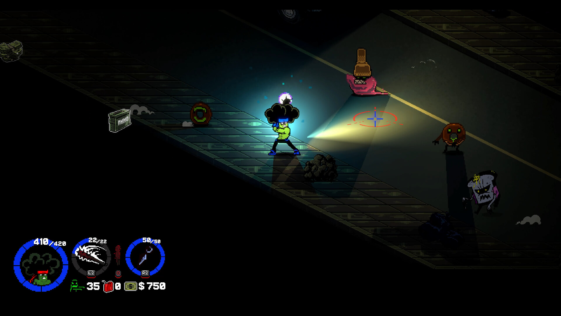 Gangsta Bean 3: Night of the Rising Bread screenshot #5