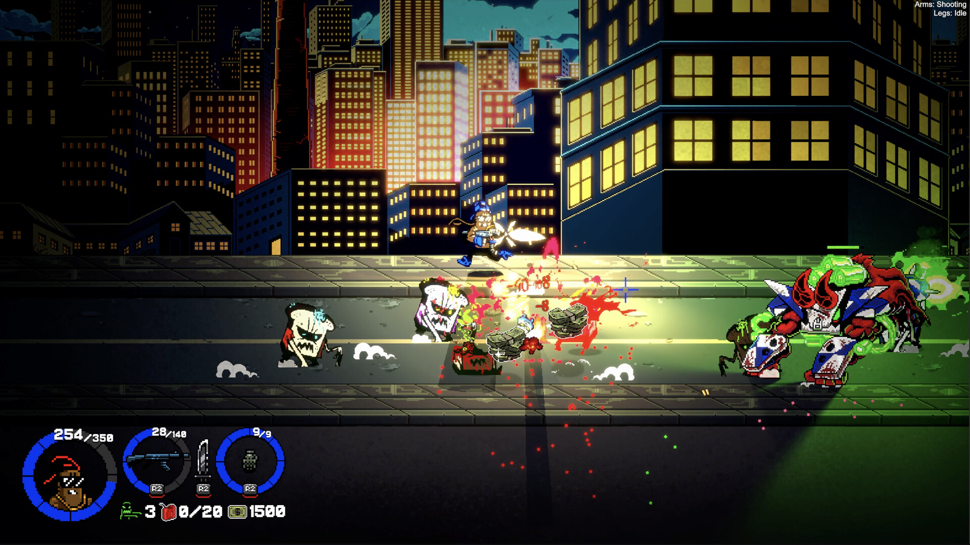 Gangsta Bean 3: Night of the Rising Bread screenshot #10