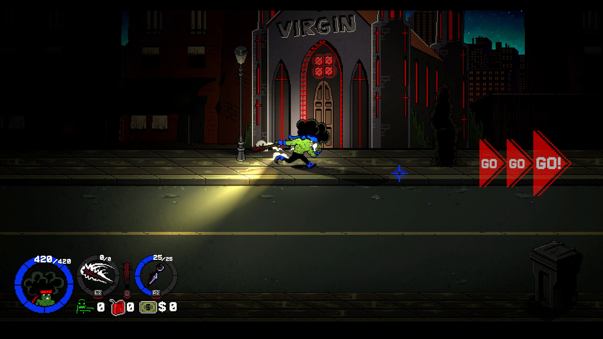 Gangsta Bean 3: Night of the Rising Bread screenshot 1