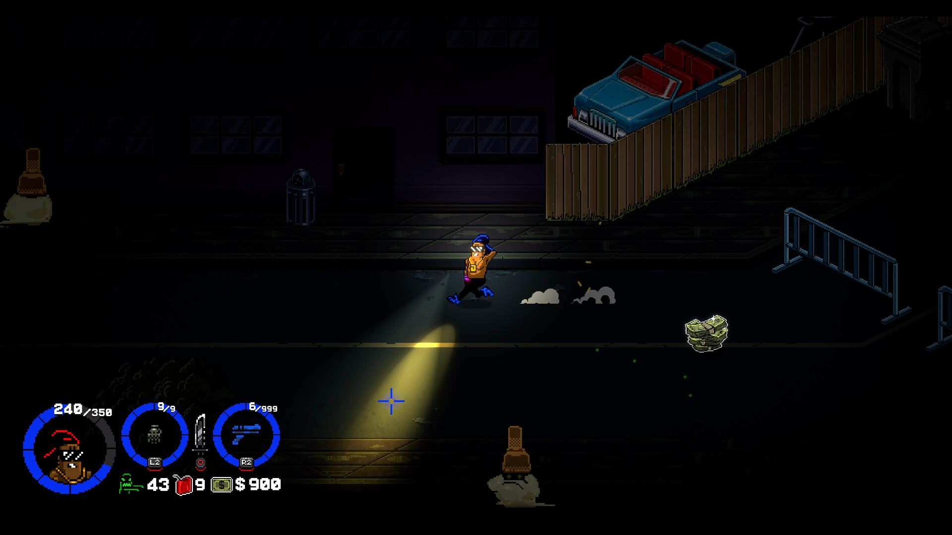 Gangsta Bean 3: Night of the Rising Bread screenshot #4
