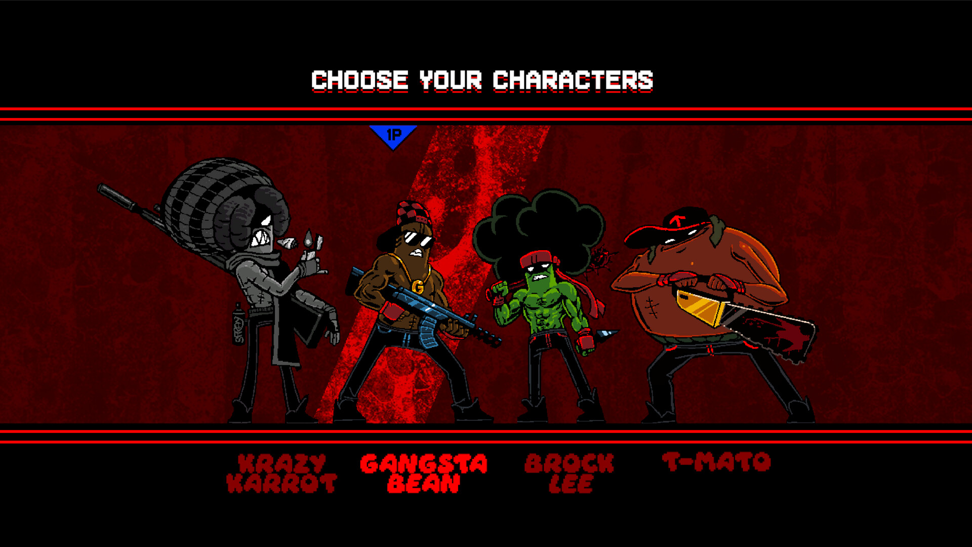 Gangsta Bean 3: Night of the Rising Bread screenshot #2